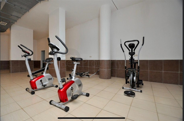 Трехкомнатная квартира в районе Тосмур