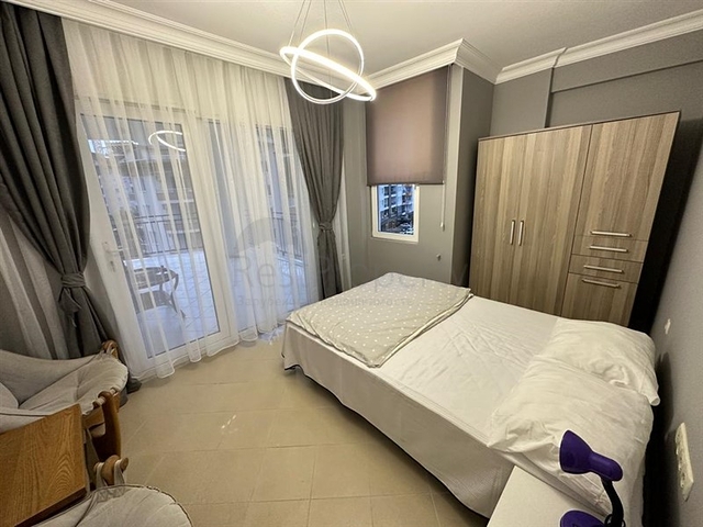 Трехкомнатная квартира в районе Тосмур