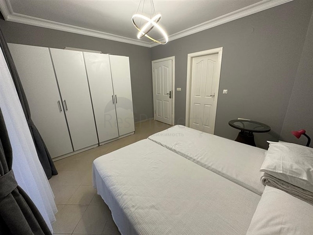 Трехкомнатная квартира в районе Тосмур