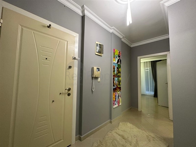 Трехкомнатная квартира в районе Тосмур