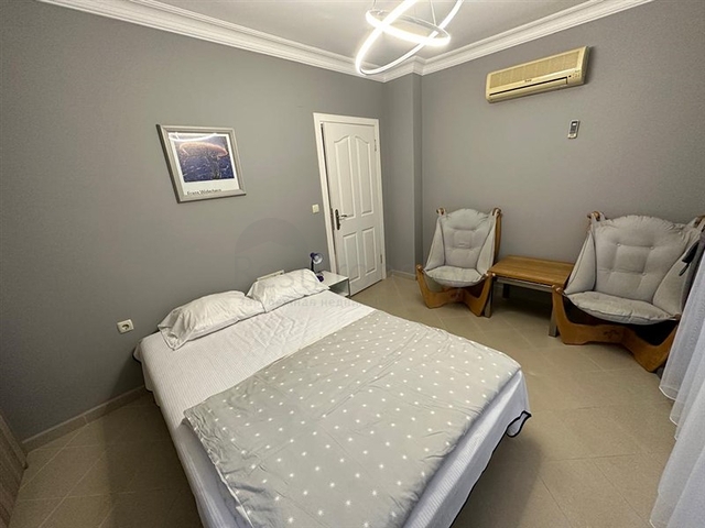 Трехкомнатная квартира в районе Тосмур