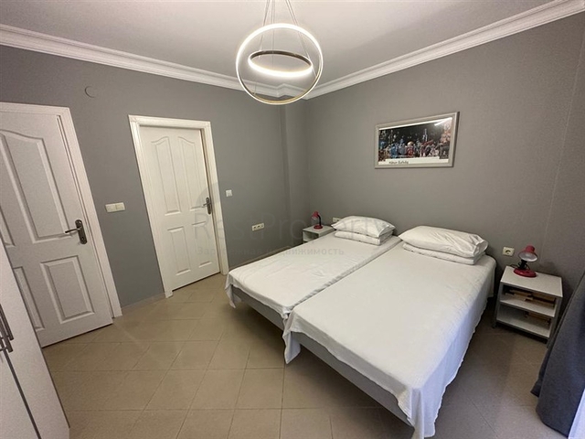 Трехкомнатная квартира в районе Тосмур