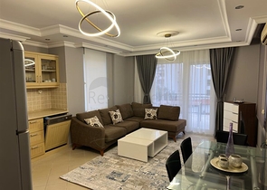 Трехкомнатная квартира в районе Тосмур