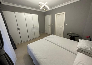 Трехкомнатная квартира в районе Тосмур