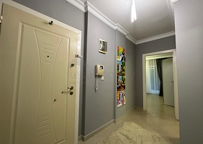 Трехкомнатная квартира в районе Тосмур