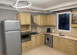 Трехкомнатная квартира в районе Тосмур