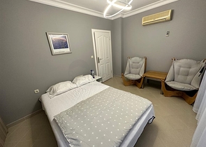 Трехкомнатная квартира в районе Тосмур