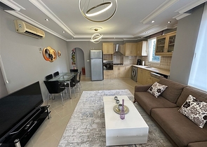 Трехкомнатная квартира в районе Тосмур