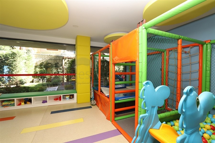 Трехкомнатная квартира в 300 метрах от пляжа Клеопатра