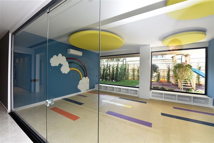 Трехкомнатная квартира в 300 метрах от пляжа Клеопатра