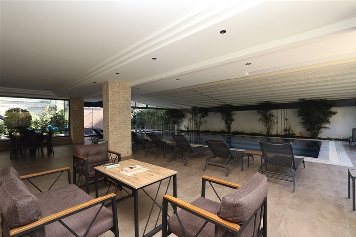 Трехкомнатная квартира в 300 метрах от пляжа Клеопатра