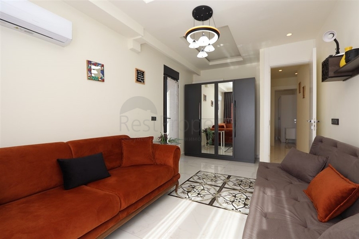 Трехкомнатная квартира в 300 метрах от пляжа Клеопатра