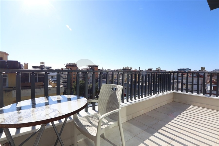 Трехкомнатная квартира в 300 метрах от пляжа Клеопатра