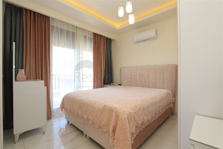 Трехкомнатная квартира в 300 метрах от пляжа Клеопатра