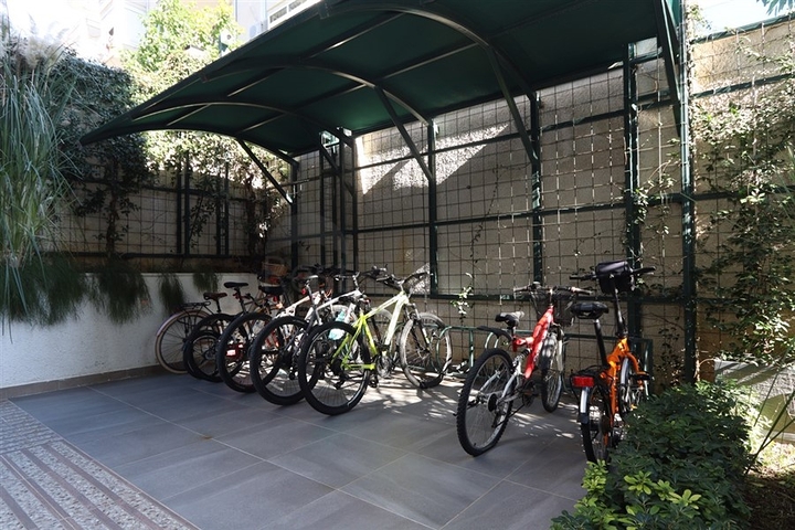 Трехкомнатная квартира в 300 метрах от пляжа Клеопатра