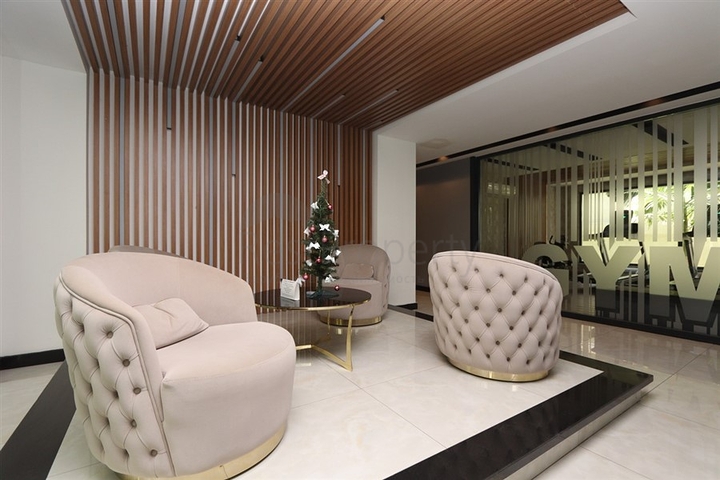 Трехкомнатная квартира в 300 метрах от пляжа Клеопатра