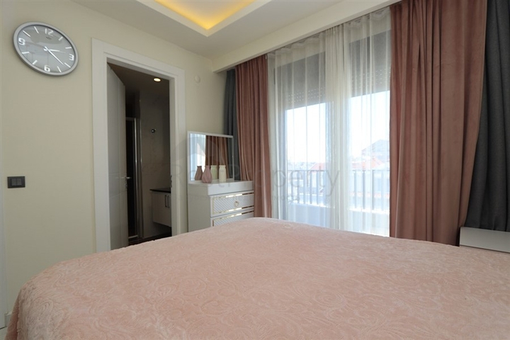 Трехкомнатная квартира в 300 метрах от пляжа Клеопатра