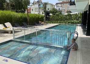 Квартира планировкой 2+1 в современном комплексе на Клеопатре