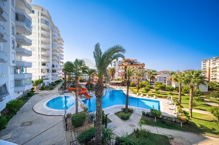 Меблированная квартира 2+1 в Джикджилли