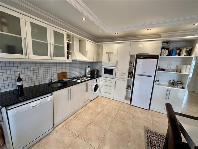 Меблированная квартира 2+1 в Джикджилли