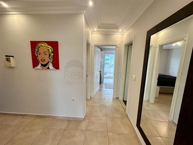 Меблированная квартира 2+1 в Джикджилли