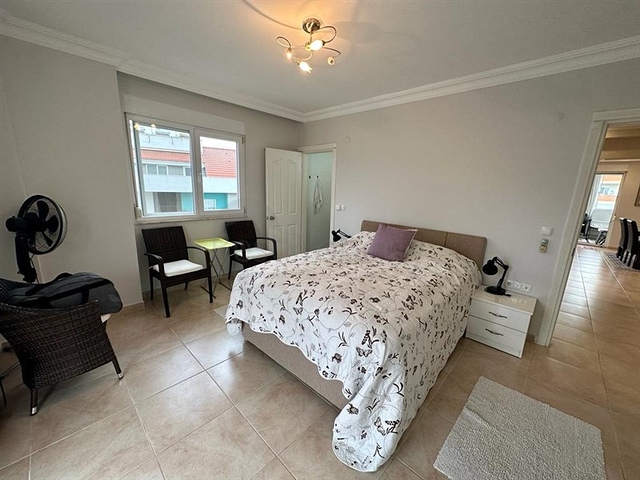 Меблированная квартира 2+1 в Джикджилли