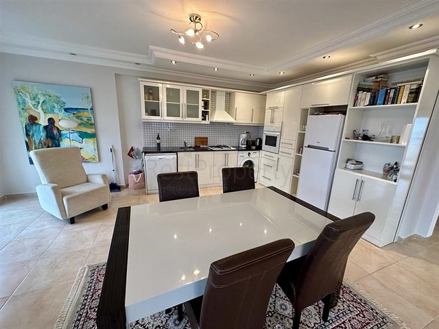 Меблированная квартира 2+1 в Джикджилли