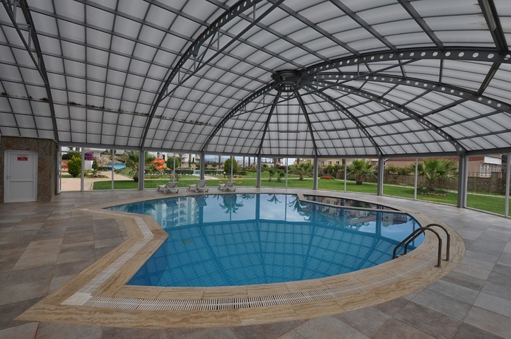 Меблированная квартира 2+1 в Джикджилли