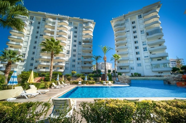 Меблированная квартира 2+1 в Джикджилли