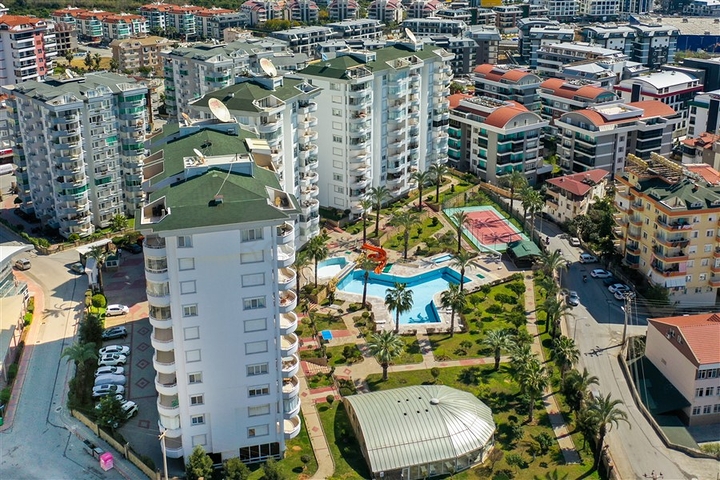 Меблированная квартира 2+1 в Джикджилли