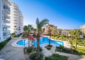 Меблированная квартира 2+1 в Джикджилли