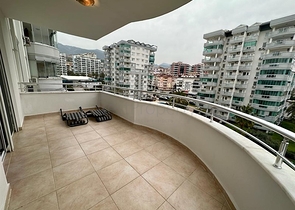 Меблированная квартира 2+1 в Джикджилли