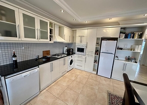 Меблированная квартира 2+1 в Джикджилли