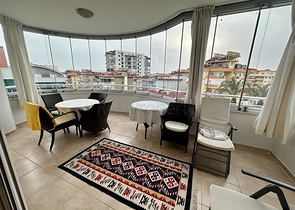 Меблированная квартира 2+1 в Джикджилли