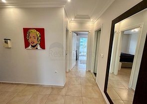 Меблированная квартира 2+1 в Джикджилли