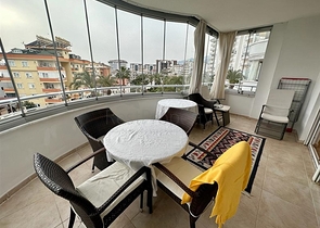 Меблированная квартира 2+1 в Джикджилли