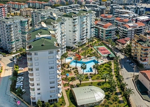 Меблированная квартира 2+1 в Джикджилли