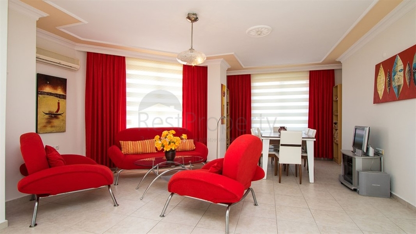 Просторный пентхаус 3+2 в районе Оба