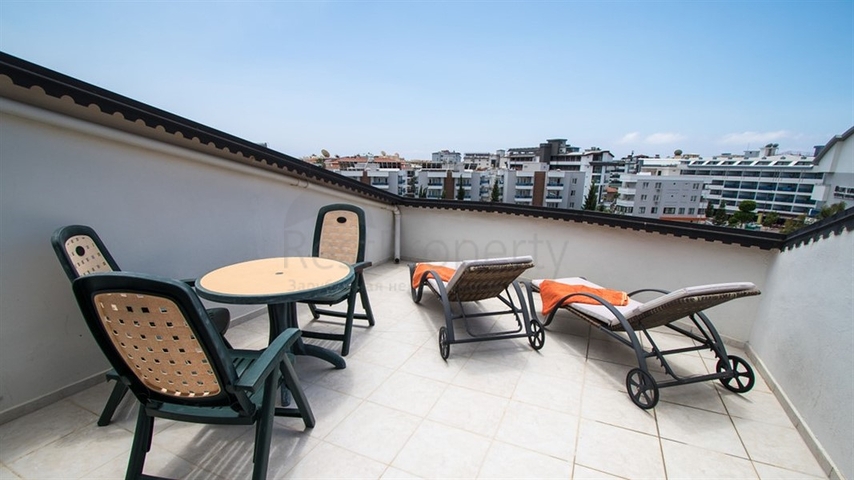 Просторный пентхаус 3+2 в районе Оба