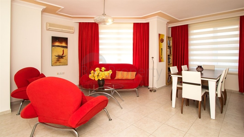 Просторный пентхаус 3+2 в районе Оба