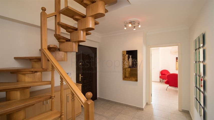 Просторный пентхаус 3+2 в районе Оба