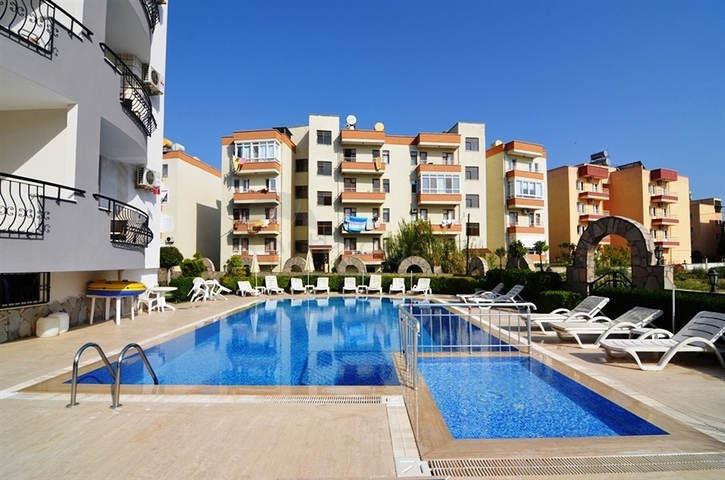 Просторный пентхаус 3+2 в районе Оба