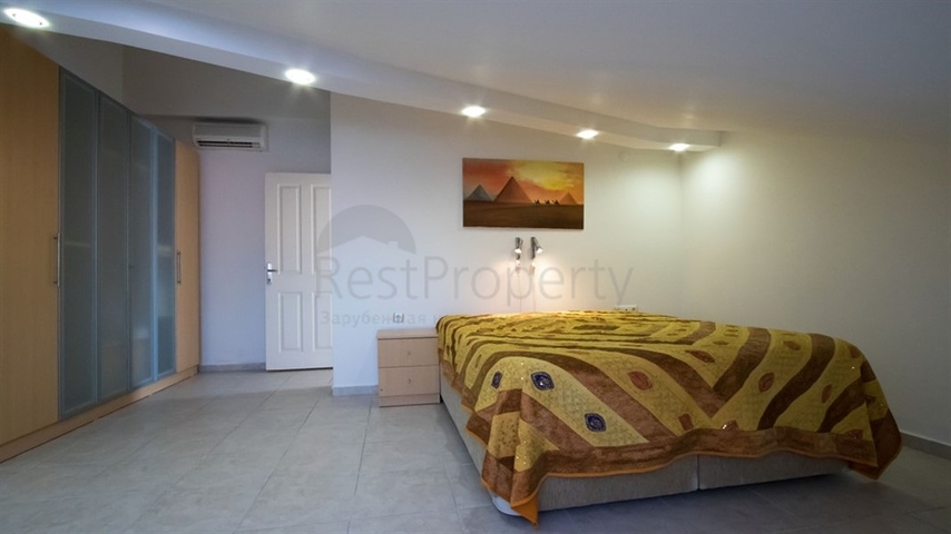 Просторный пентхаус 3+2 в районе Оба