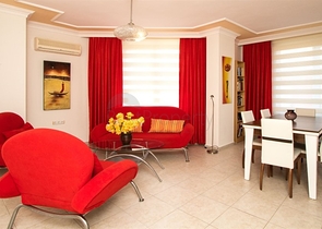 Просторный пентхаус 3+2 в районе Оба