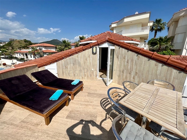 Меблированная вилла 4+2 в Каргыджак