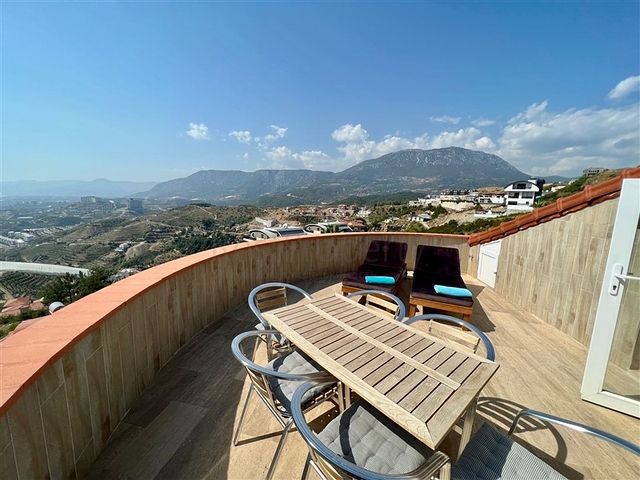 Меблированная вилла 4+2 в Каргыджак