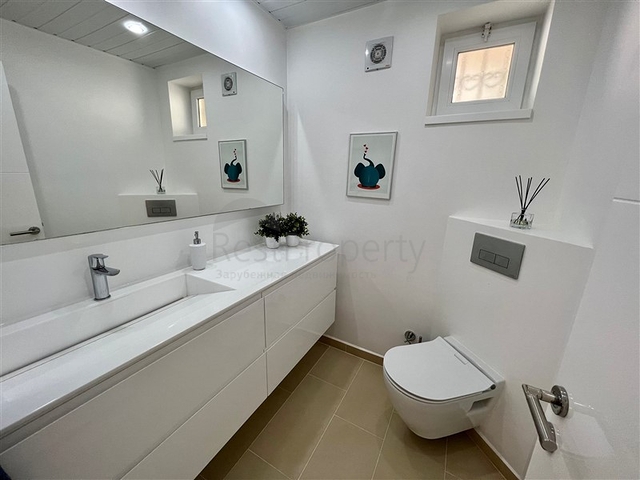 Меблированная вилла 4+2 в Каргыджак