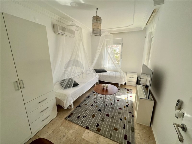 Меблированная вилла 4+2 в Каргыджак