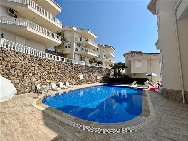 Меблированная вилла 4+2 в Каргыджак