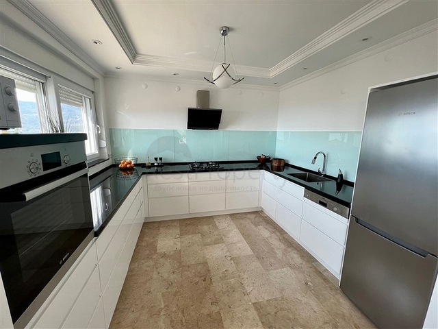 Меблированная вилла 4+2 в Каргыджак